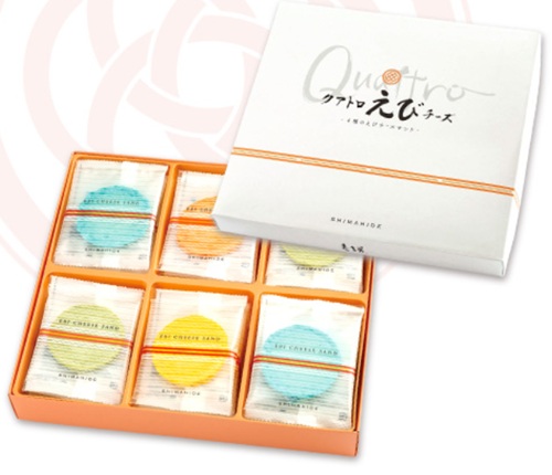 クアトロえびチーズ