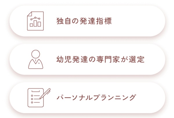 トイサブイクノーの特徴